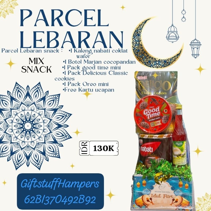 

Parcel Lebaran/Idul Adha 2025 Parcel Snack Lebaran Parcel Keramik Lebaran