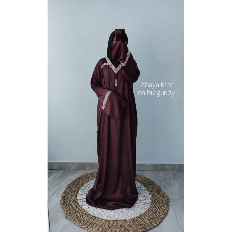 ABAYA SHOLAT RANTY/ABAYA SHOLAT SILK POLOS/ABAYA SHOLT ARMANY SILK/MUKENA SHOLAT ARMANY SILK