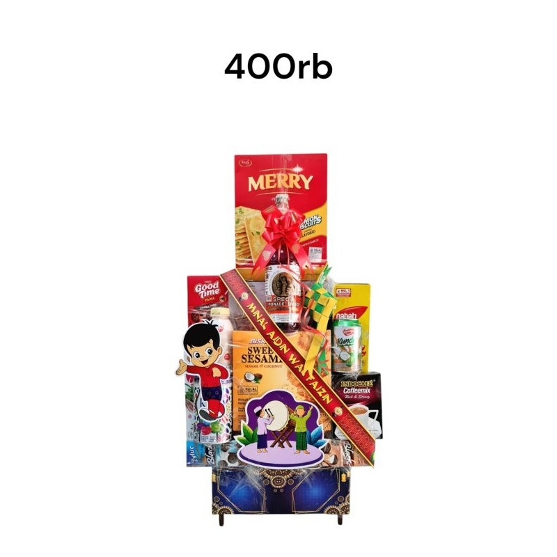 

Parcel Idul Fitri 2025 | Hampers Lebaran 2025 | Parcel Makanan 2025