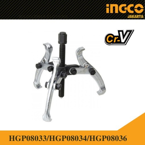 Treker 3 Kaki Bearing ( 3" / 4" / 6" ) Three Jaws Puller INGCO HGP08033 Traker Katrol Tarik 3 Cakar 