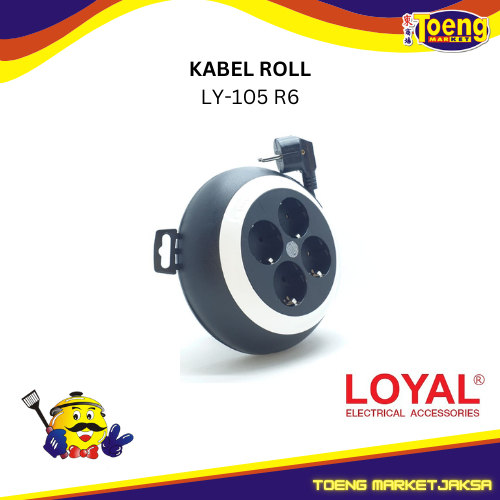 KABEL ROLL WELTO MINI LY-105 R6 LOYAL