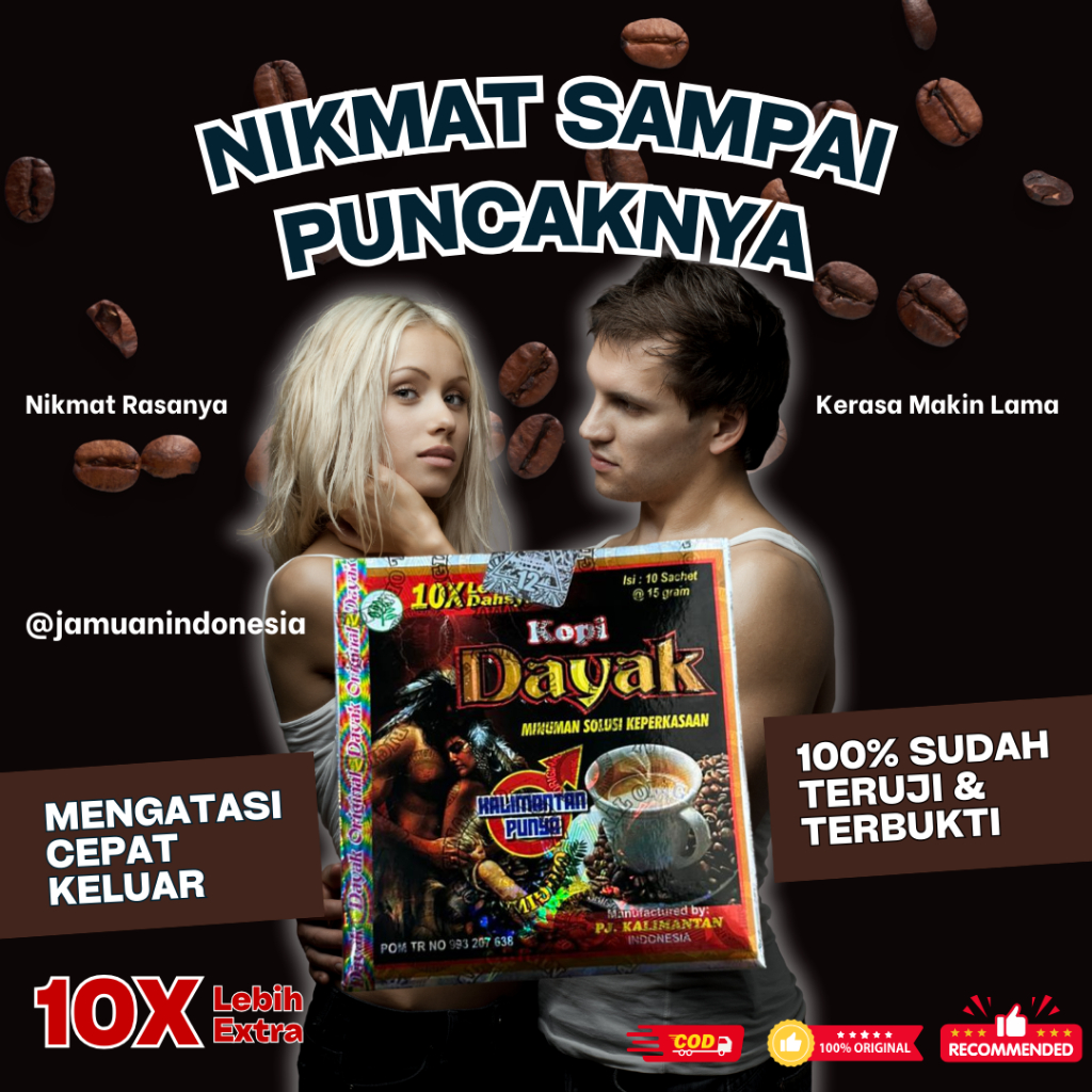 

Kopi Dayak Original