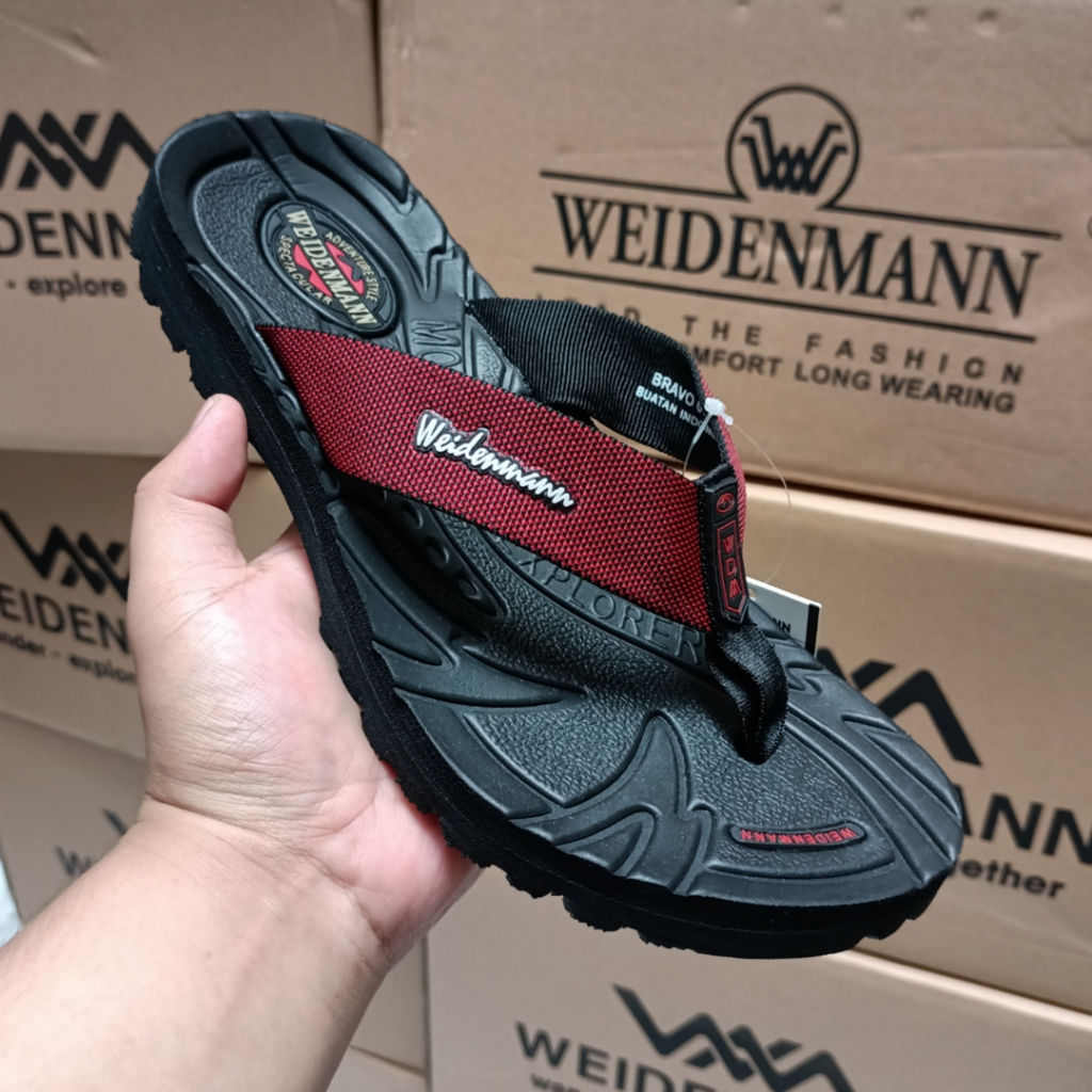Sandal Gunung Pria Weidenmann Bravo 03 Sandal gunung Original