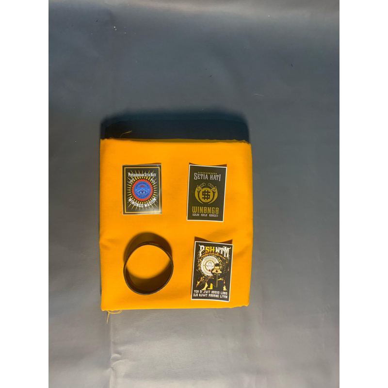 Sabuk  Pshw 3 x 1 meter, free gelang dan stiker