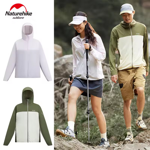 NATUREHIKE CYY2421BA014 JAKET OUTDOOR SUN PROTECTION