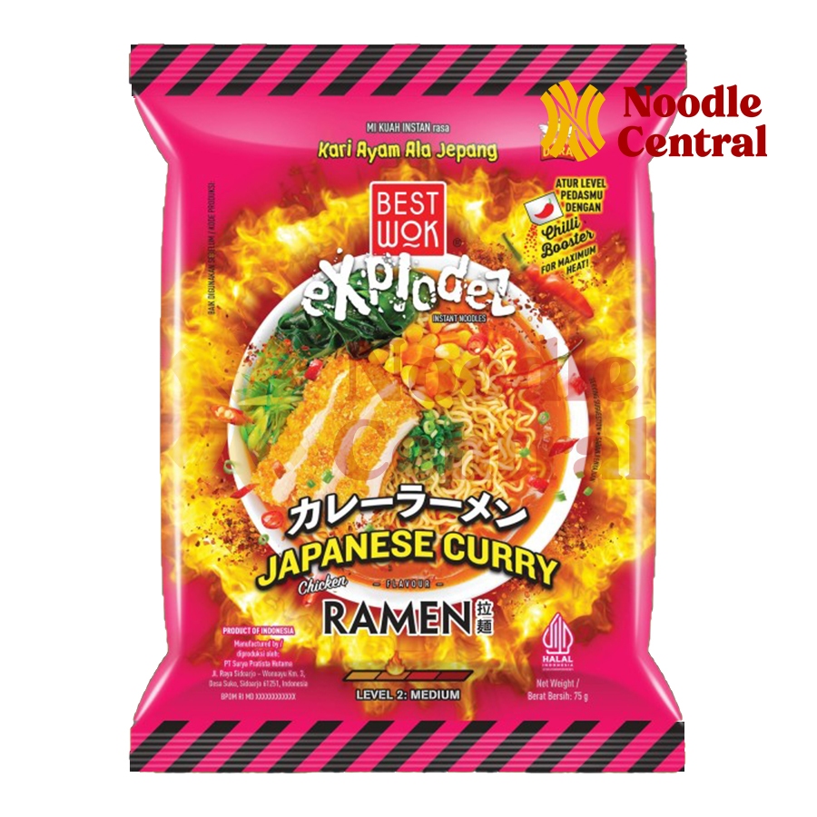 

Best Wok - Explodez Mie Goreng Japanese Curry Kari Jepang