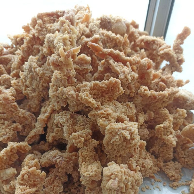 

kulit ayam100% krispi