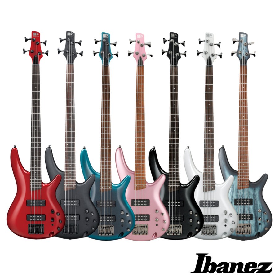IBANEZ SR300E ELECTRIC BASS - SR300EB BASS ELEKTRIK