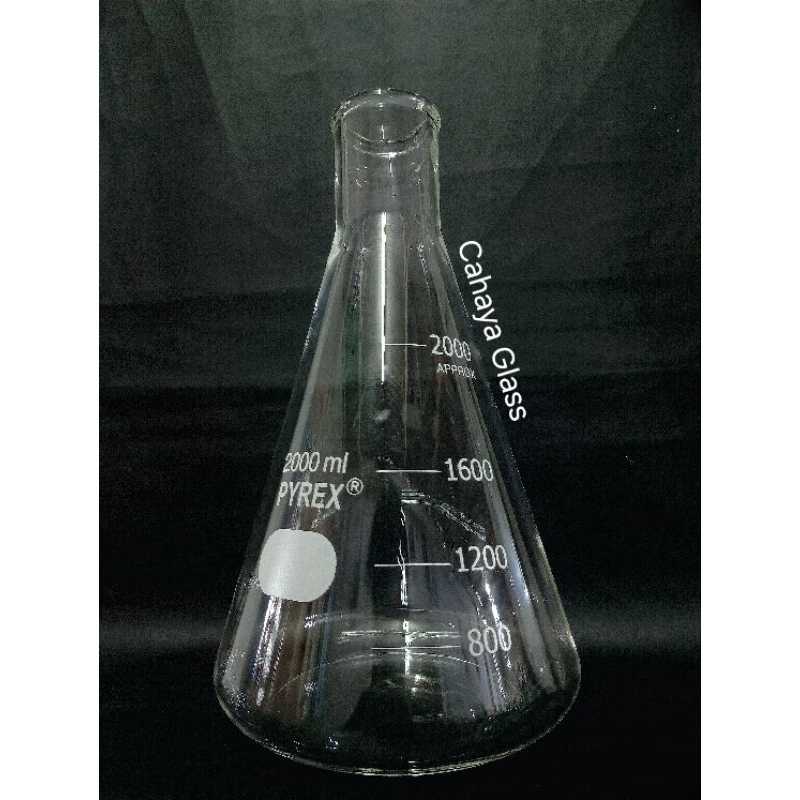 Erlenmeyer Glass 2000 ml PYREX
