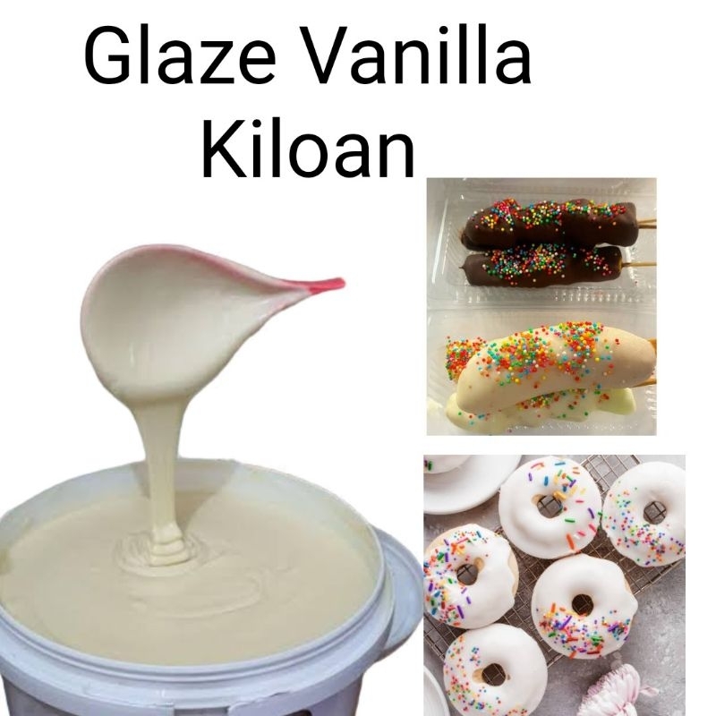 

TERMURAH GLAZE VANILLA GLAZE DONAT GLAZE WHITE