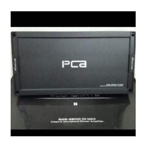 Power monoblock PCA SM2- 2600-1D MK II / POWER MONOBLOCK PCA 2600