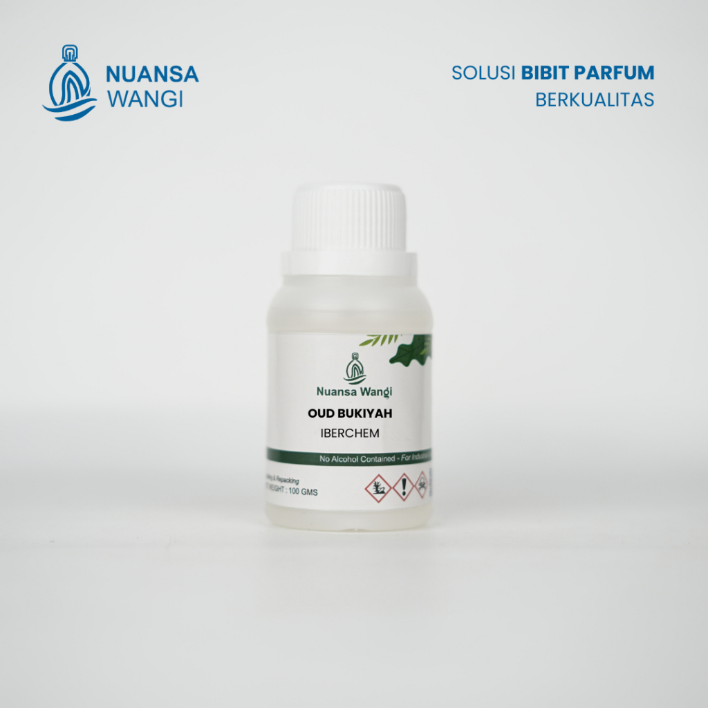 BIBIT PARFUM MURNI OUD BUKIYAH BY IBERCHEM 100ML