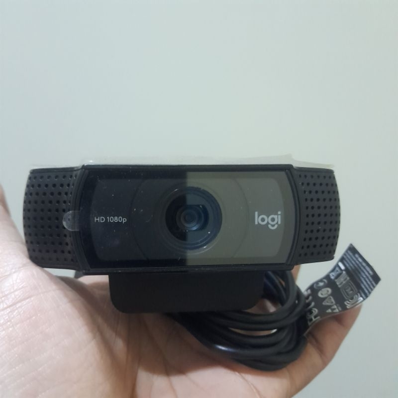 webcam logitech c920 pro bekas normal