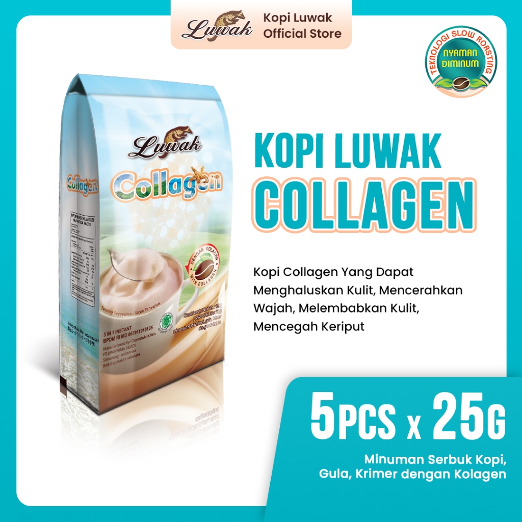 

KOPI LUWAK COLLAGEN BAG'5