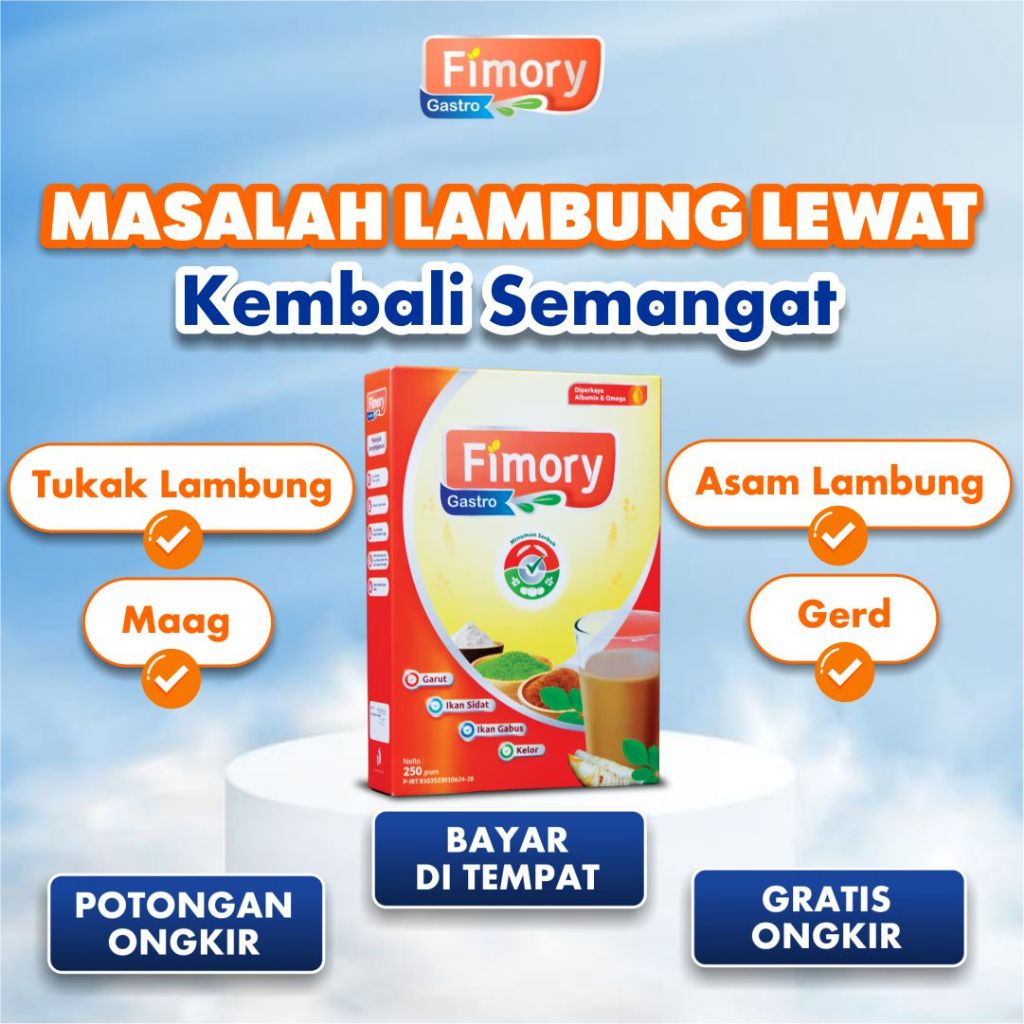

Sereal Umbi Garut Solusi Ampuh Atasi Asam Lambung Gerd Maag Dan Tukak Lambung - Original Fimory Gastro