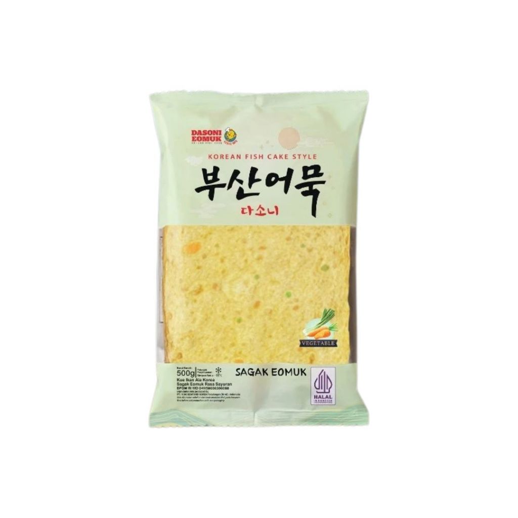 

Dasoni Eomuk Busan Sayur Odeng Korea 500 Gram