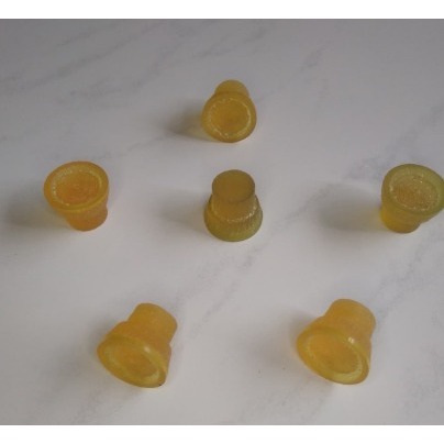 klep pompa PU OD22 (kuning)