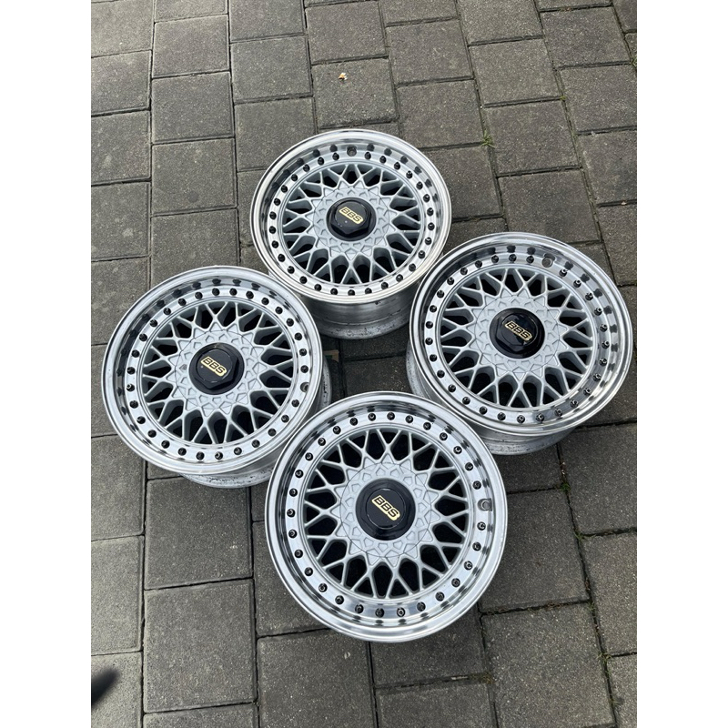 Velg Original BBS RS R14. Lebar 6. Et 20. Made in Germany. 4x100. For Wuling Ev, Karimun, Starlet