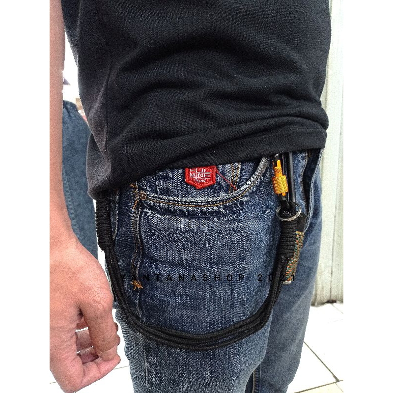 TALI DOMPET PARACORD PRUSIK KUALITAS PREMIUM