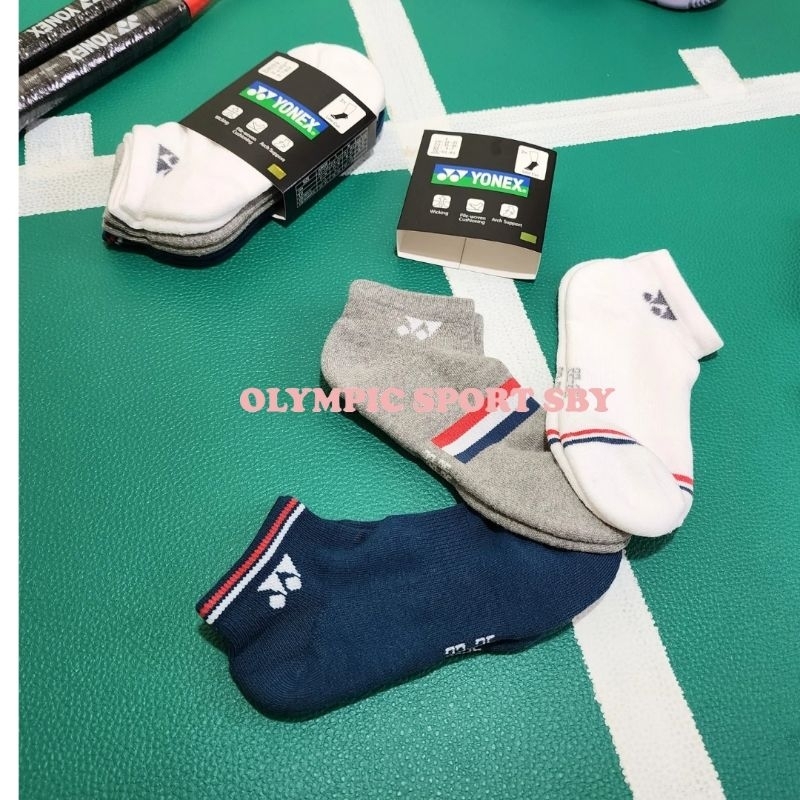 kaos kaki yonex cewek 29223Y (3 pasang)