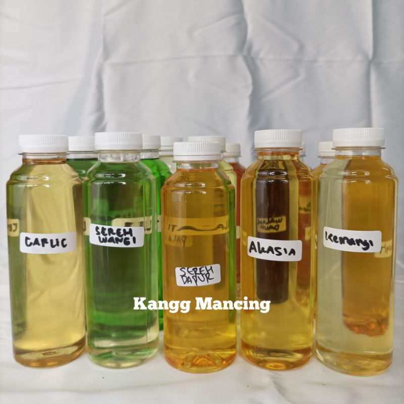 Essen Biang Atsiri 100% Murni Ukuran 5ML 10ML 15ML 30ML Sereh Kemangi Garlic Cengek Melati Keraton K