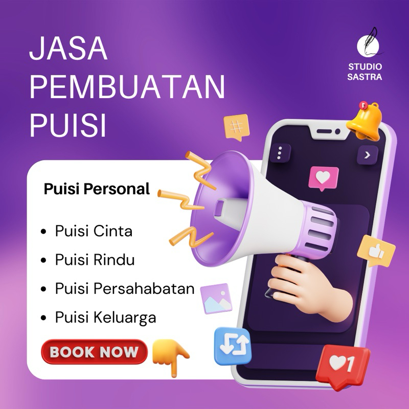 Jasa Membuat Puisi