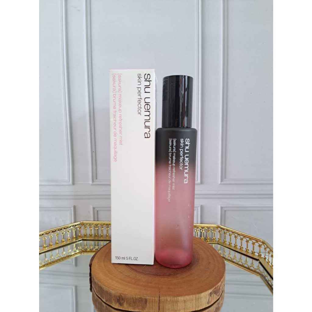 Shu Uemura Skin Perfector Make Up Refresher Mist (Sakura) 150ml (BPOM)