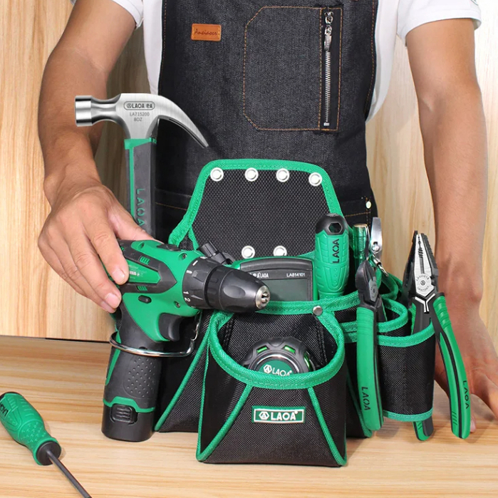 Terbaru Tas Perkakas Tas Besar Tas Multifungsi Tas alat Pertukangan tas Alat tukang rumah tas pingga