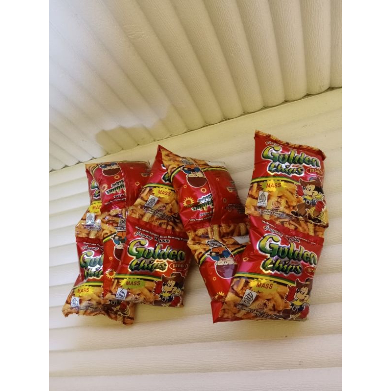

golden chips 10pcs 1renteng