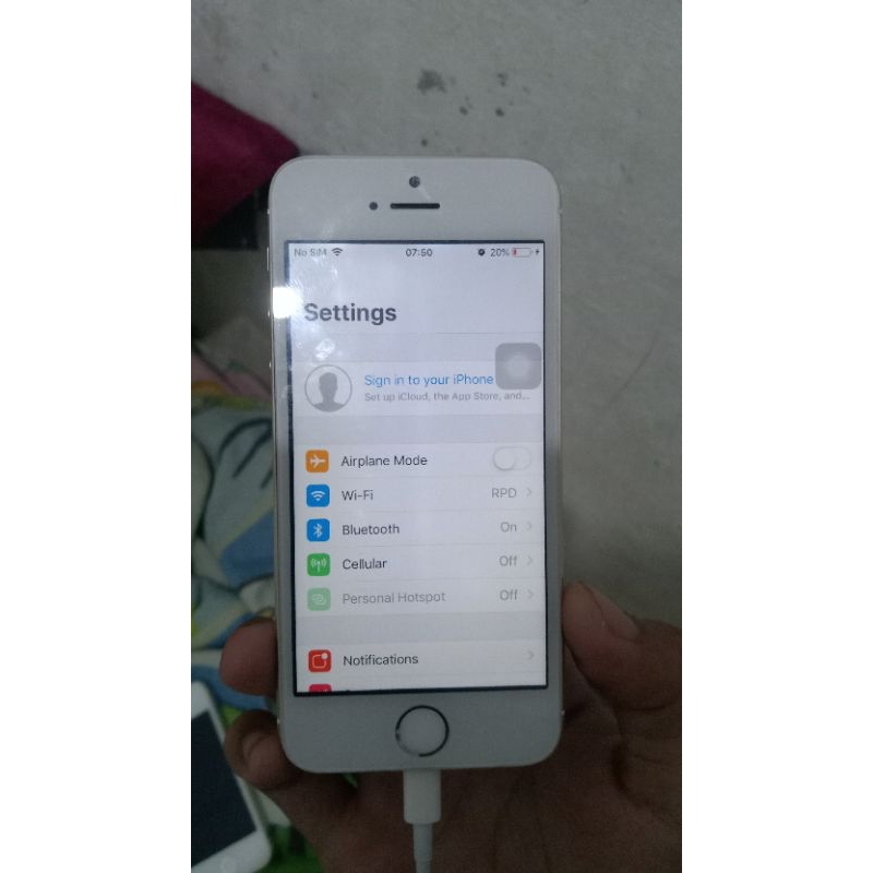 mesin iphone 5s 16gb normal