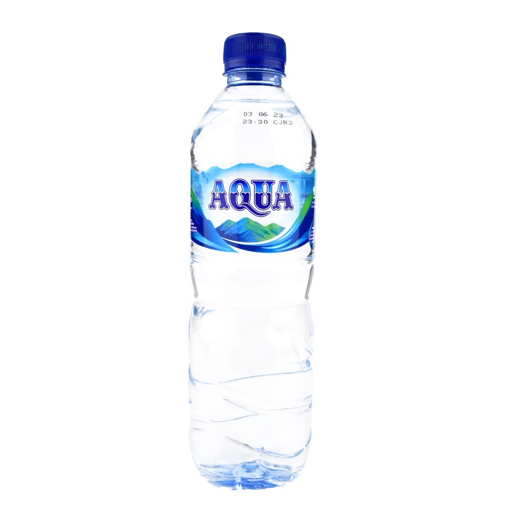 

Ay00! AQUA BOTOL AIR MINERAL 600 ML 1 DUS 24PCS