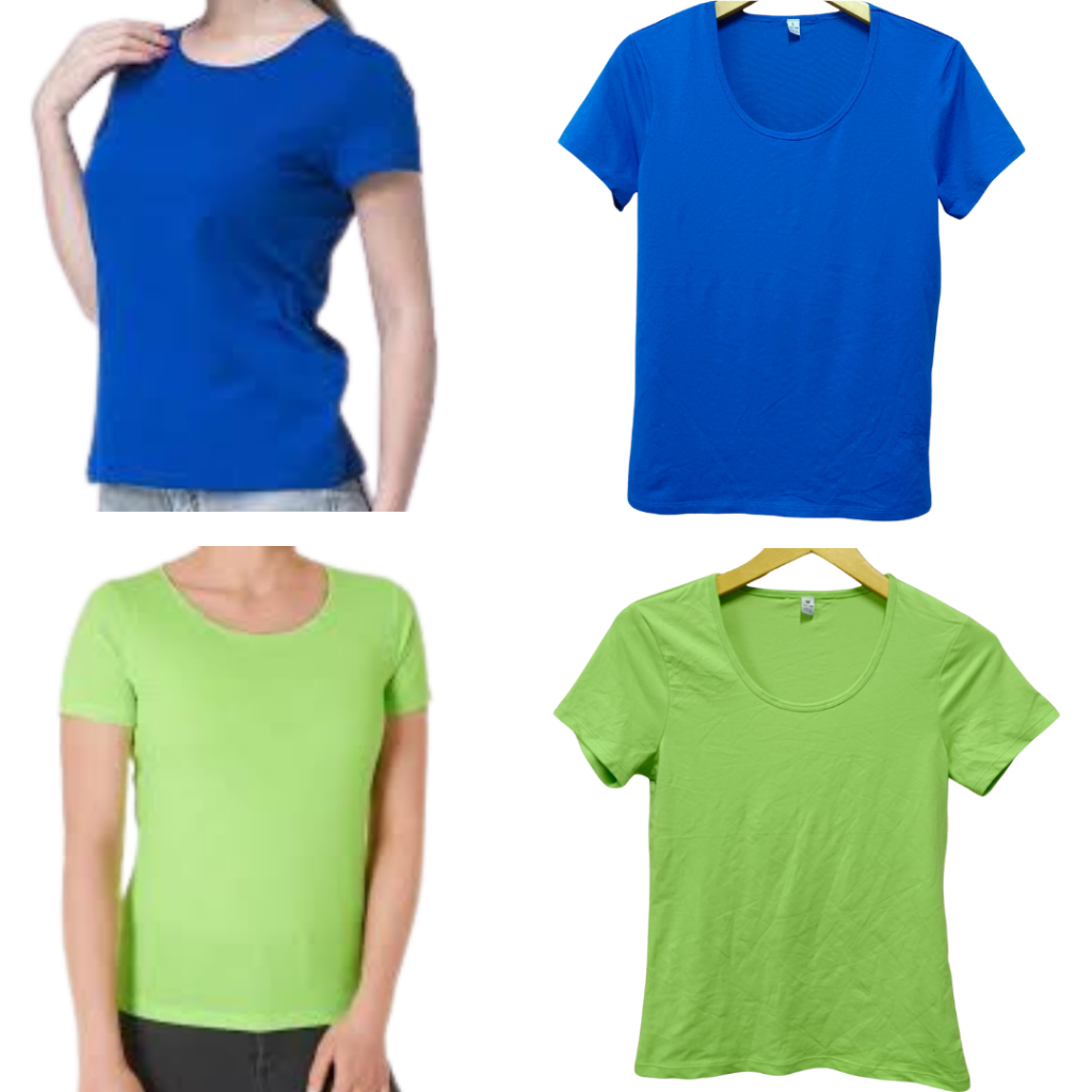 Kaos Atasan Wanita Lengan Pendek Motif Warna Kaos Lengan Pendek Wanita Kaos Oblong Lengan Pendek