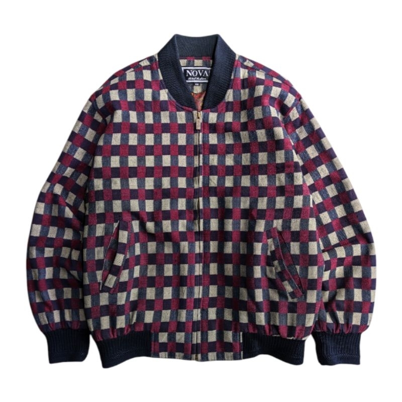 JAKET NOVA TARTAN