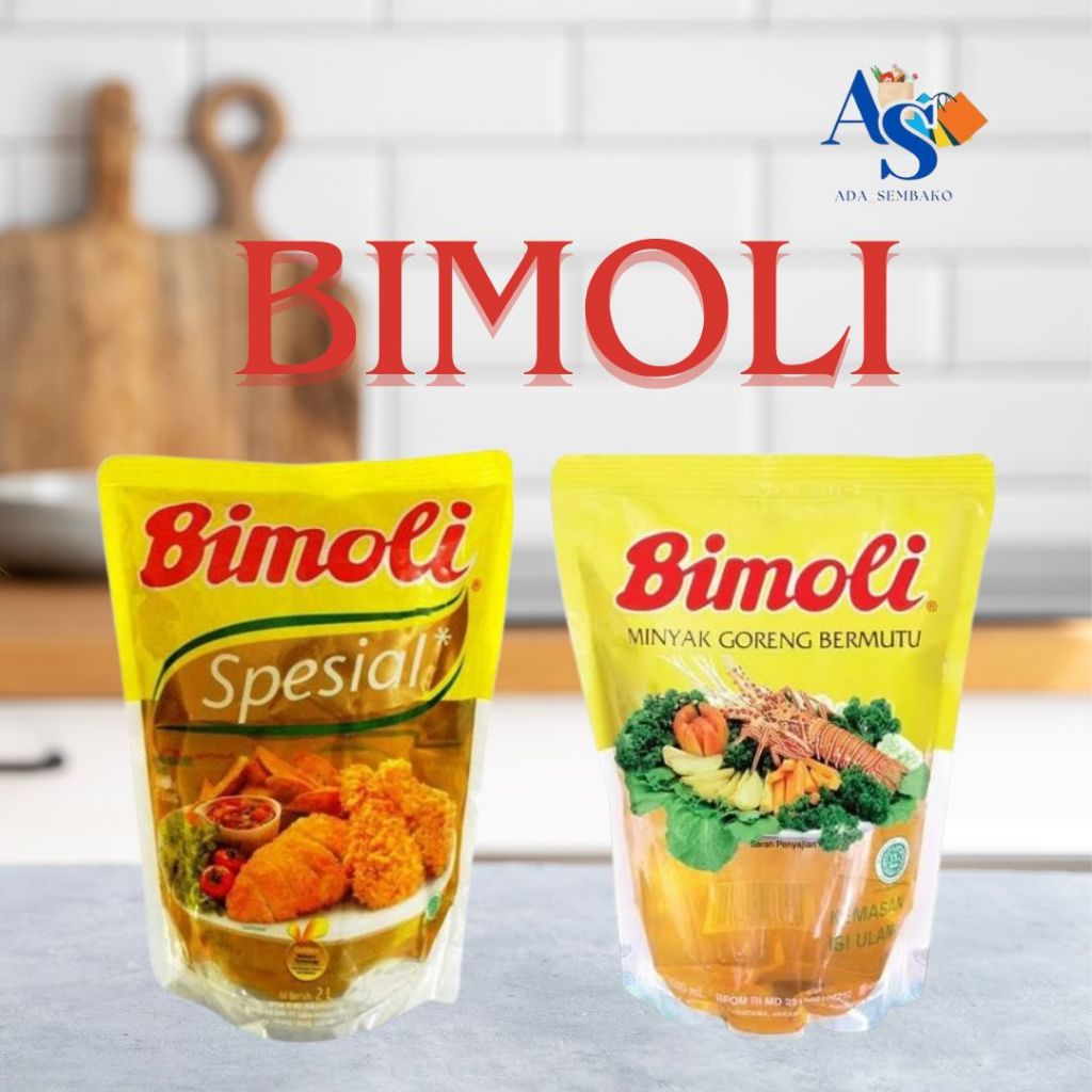 

Minyak Goreng Bimoli, Sunco,Filma Kemasan Pouch 2Liter