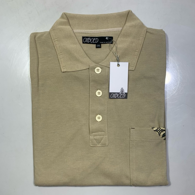 Big Size / Jumbo / Polo Shirt / Kaos Polo / Kaos Kerah / 6L / 5XL