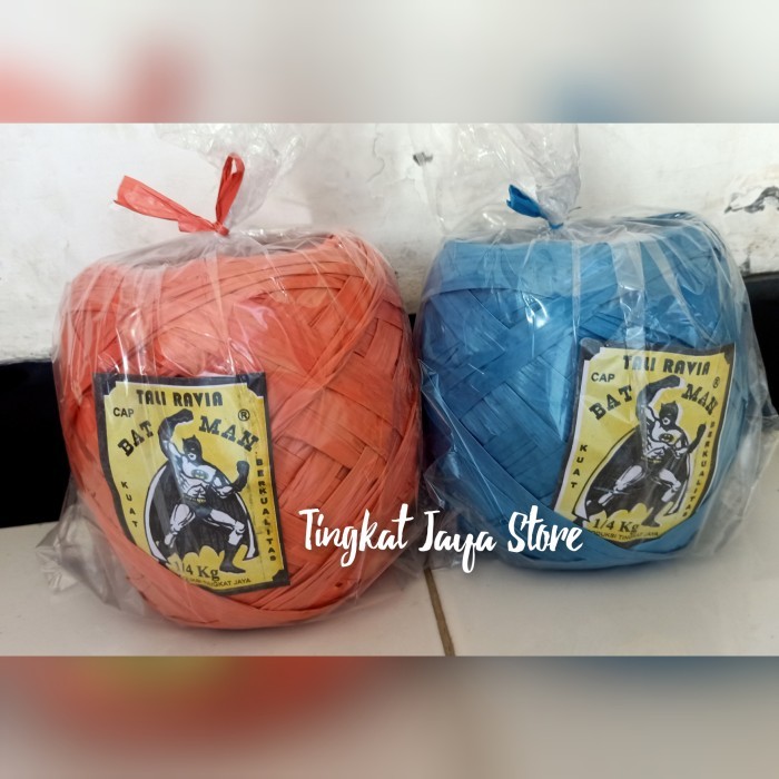 

TALI RAFIA ROLL 1/4 KG WARNA