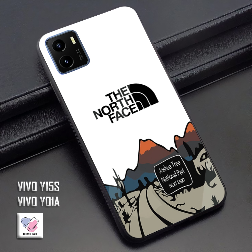[TH10]  Case Glossy Case | VIVO Y15S | VIVO Y01A | CASE KEKINIAN LUCU |  Casing Hp Kilau Motif THE N