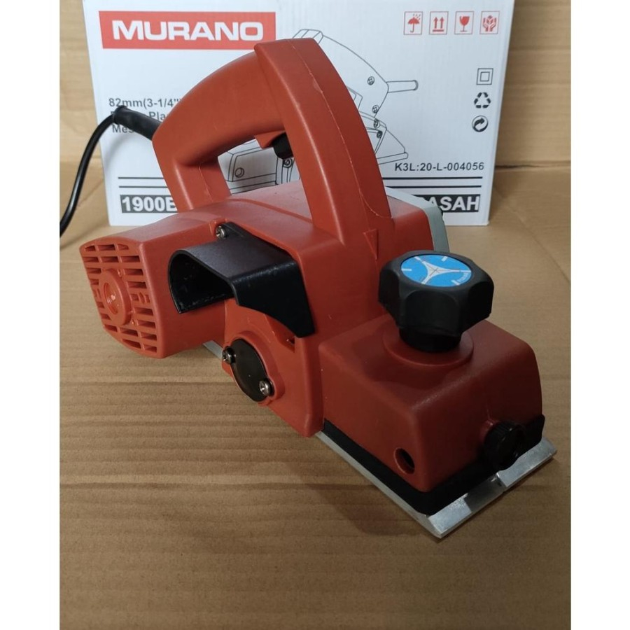 MURANO 1900B Mesin Planer Pasah Serut Ketam Kayu 500 watt model maktec mt 190