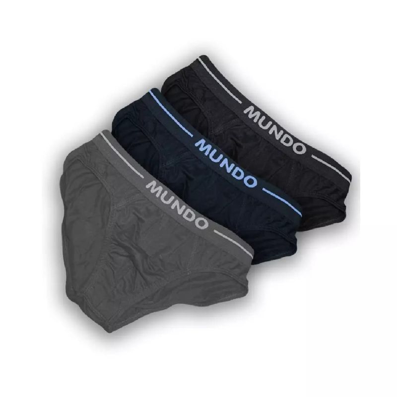 celana dalam pria mundo model brief original