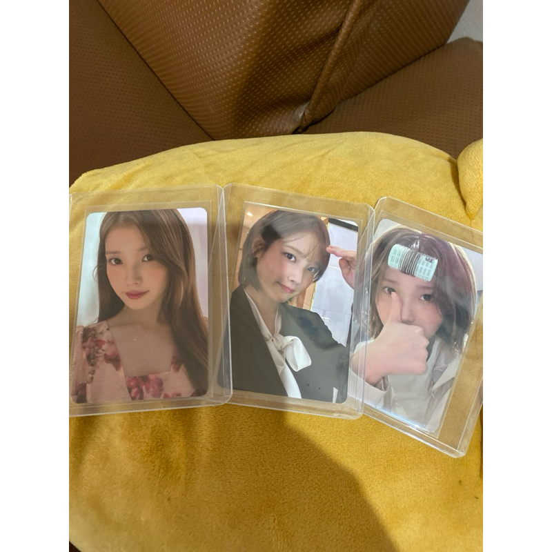 IU Photocard Official Concert Jakarta 2024