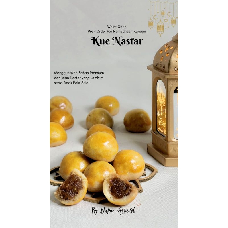 

Kue Nastar