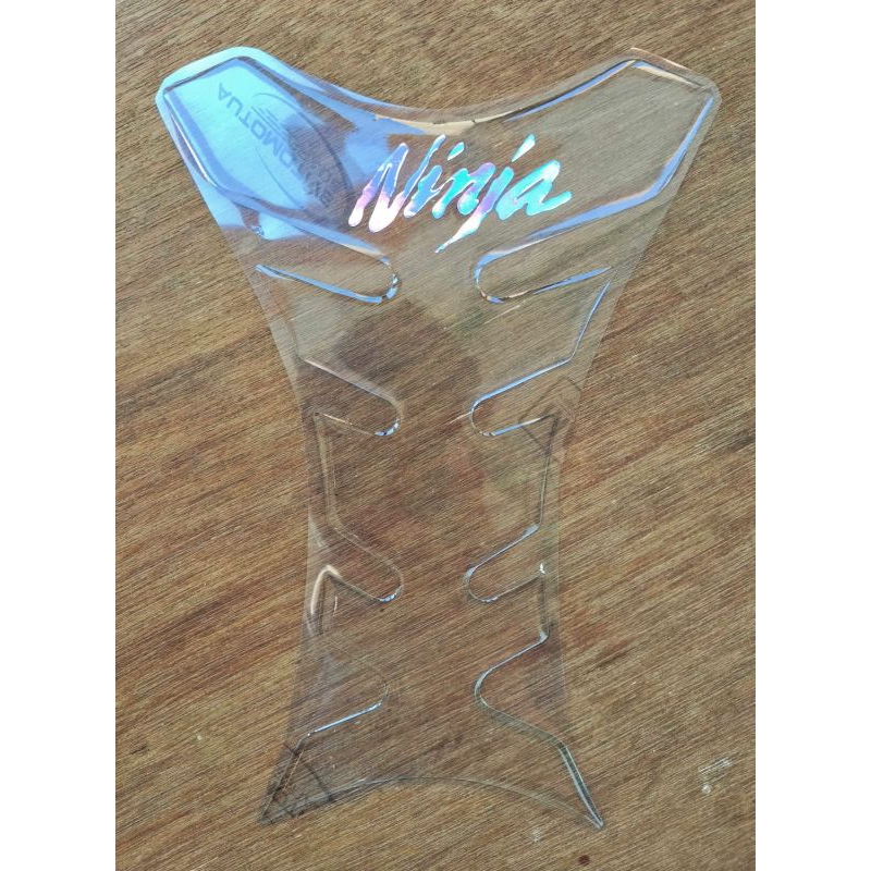 stiker timbul Tank pad trasparan Ninja 250 fi Ninja Z 250