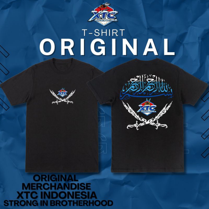Kaos Xtc Original Indonesia Hijrah Berlabel Resmi