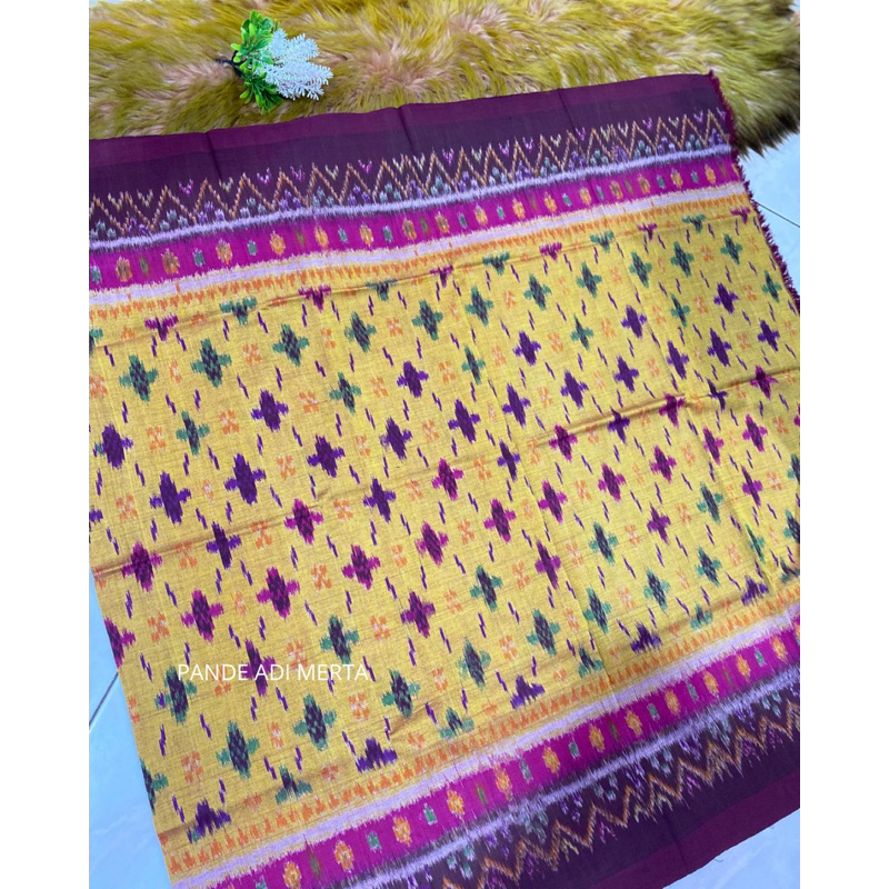 KAMEN ENDEK BALI MOTIF PALEMBANG