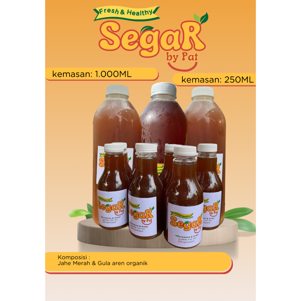 

Wedang Jahe Merah - Wedame SegarbyPat