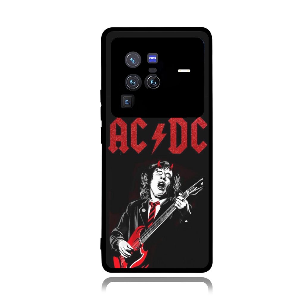 Case Vivo  X200,X80, X70,X60,X50, V50, V40,V30,V29 PRO LITE 4G 5G Custom AC DC RockStar