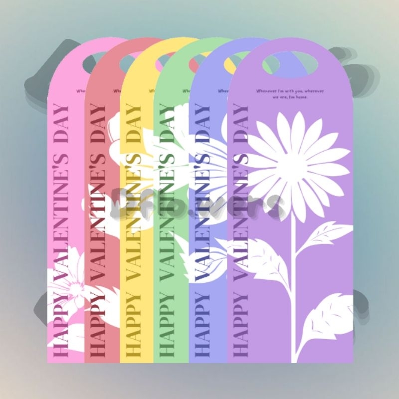 

(VER 3) SINGLE FLOWER HAND PAPER 230 GSM GLOSSY