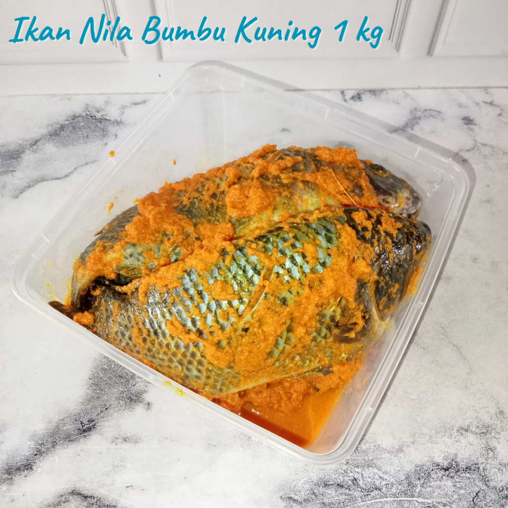

Ikan Nila Bumbu Kuning 1 kg
