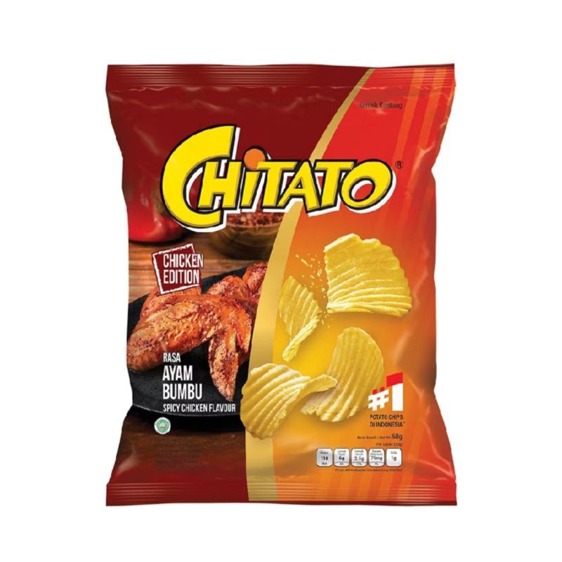 

Chitato Ayam Bumbu - 68gr