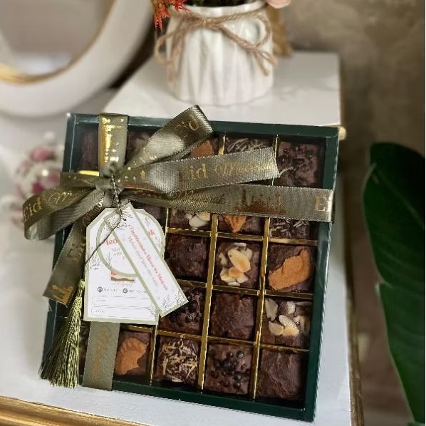 

Hampers Lebaran | Hampers Idul Fitri - Fudgy Brownie Bites
